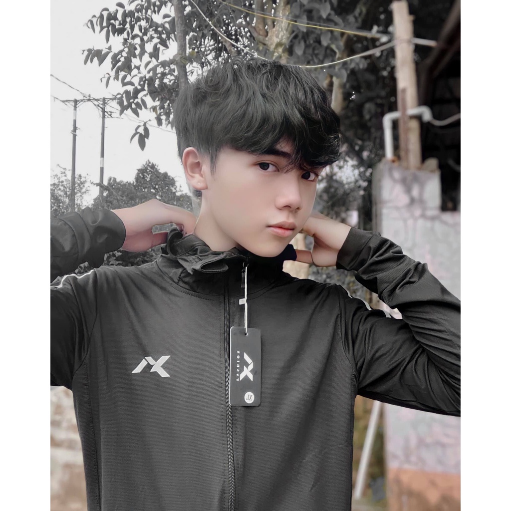 Áo chống nắng nam KN007 chất liệu vải thun xước kynn shop