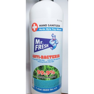 Xịt rửa tay kháng khuẩn đa năng Mr.Fresh 500ml