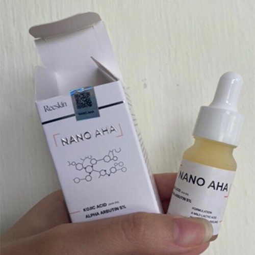 Serum Nano Aha  Khử Thâm Nano Aha