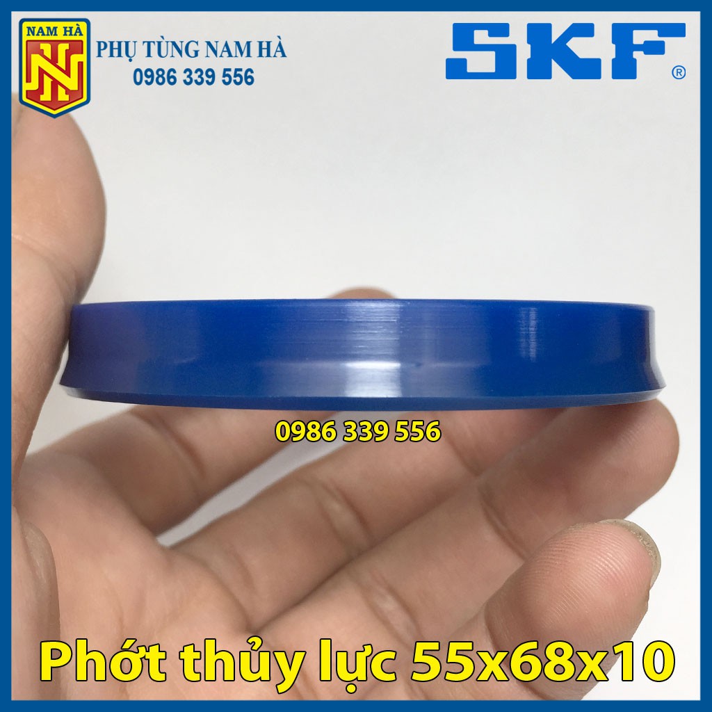 Phớt phốt thủy lực SKF IDI 55x68x10 phớt ty cần Hydraulic seal
