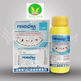 Thuốc muỗi - Fedona 10 SC Gói 5ml