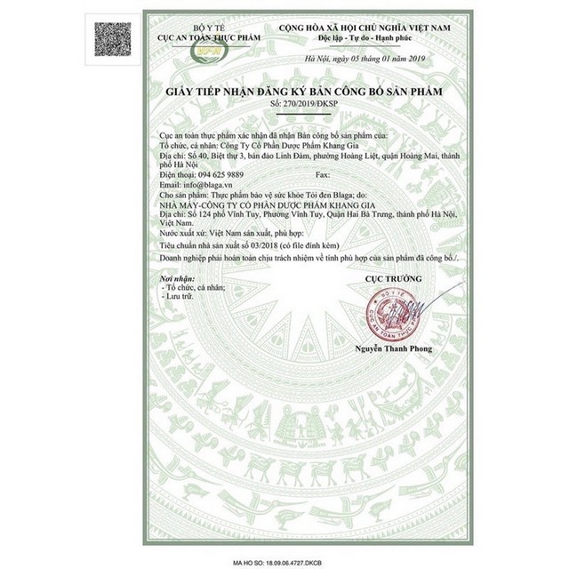 Tỏi Đen Blaga Lọ 300g, Tỏi Đen Một Nhánh | BigBuy360 - bigbuy360.vn