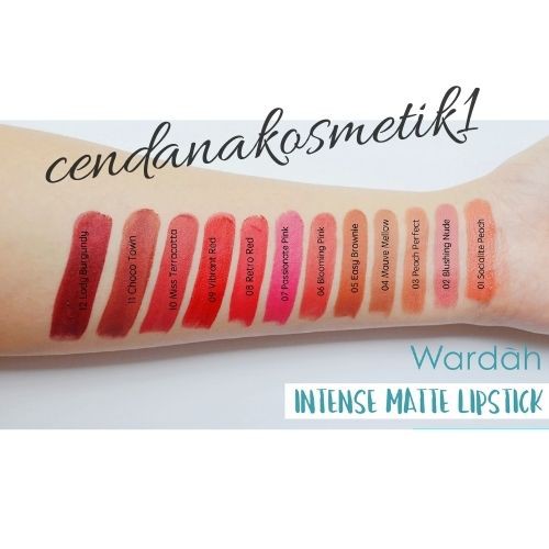 (Hàng Mới Về) Son Môi Lì Wardah Lên Màu Chuẩn Đẹp | BigBuy360 - bigbuy360.vn