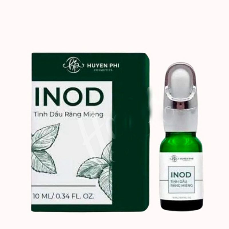 [CHE TÊN SP] Tinh dầu răng miệng Huyền Phi Inod -  Serum Hôi miệng Inod -Ngăn ngừa mùi hôi ,ngừa sâu răng viêm lợi