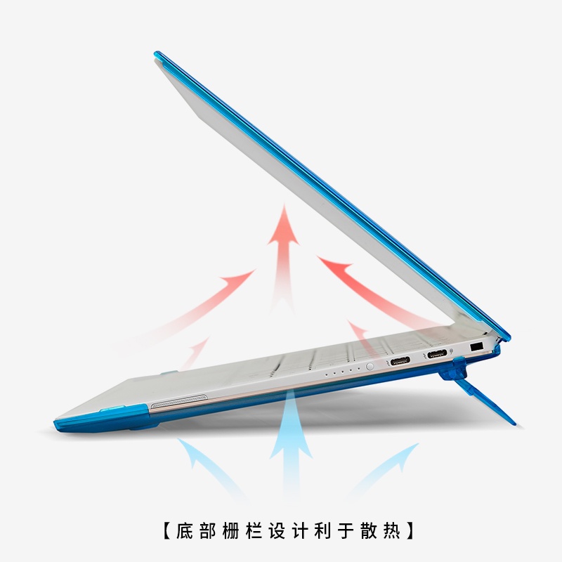 Vỏ bảo vệ chống sốc màu trơn dành cho Dell xps 13 9380 9370 7390 9305