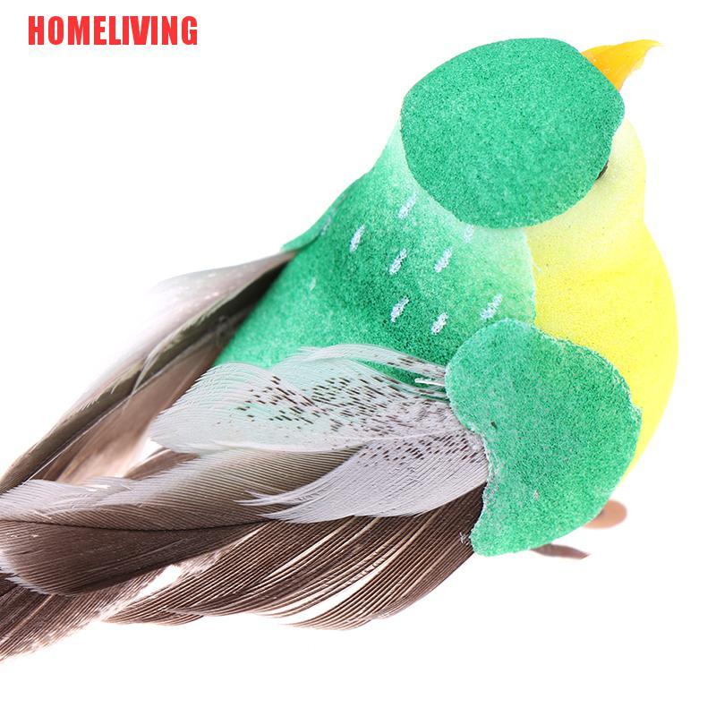 1 Chú Chim Bồ Câu Giả Trang Trí