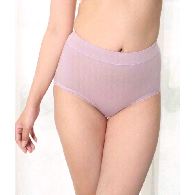 Sale combo 4c quần lót nữ MB cotton kháng khuẩn cạp cao phom to
