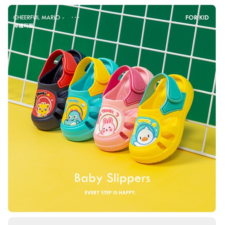 Sandal Cheerful Mario