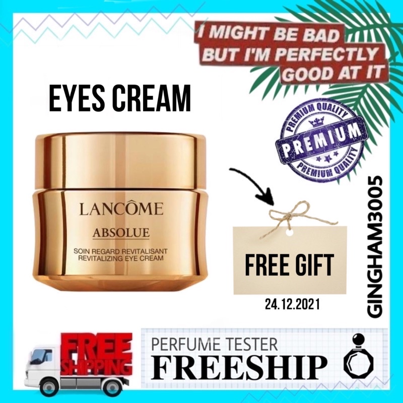 ✦GH✦ Kem dưỡng mắt Lancome Absolue Eye Cream 20ml