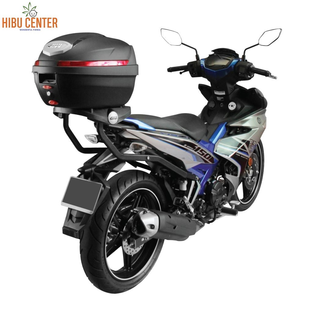 [Sản Phẩm Mới] Thùng GIVI B270N 27 Lít Gắn Sau Xe Khóa Monolock Hàng Chính Hãng – HBCENTER