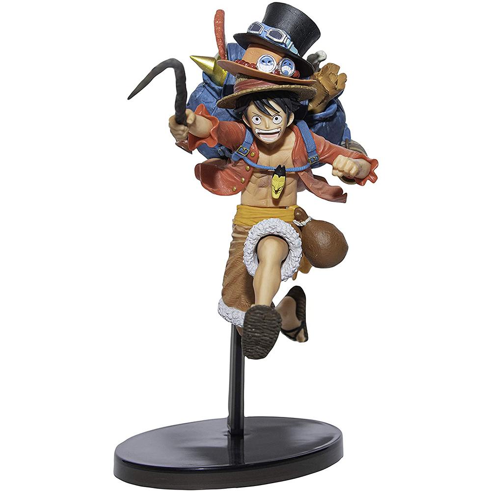 JARRED Mô Hình Đồ Chơi Nhân Vật Luffy Sabo Trong Phim Hoạt Hình &quot;Monkey D Luffy&quot;