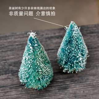 Cây thông Mini trang trí giáng sinh