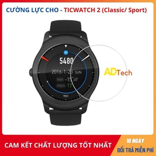 Dán màn hình cường lực cho Ticwatch 2 ( Classic & Sport)
