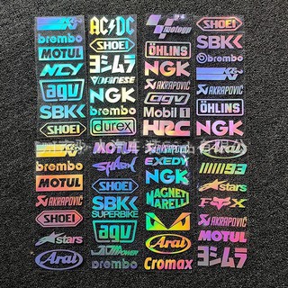 Bộ Tem Phản Quang Dán Xe Cao Cấp (Decal Dán Xe)