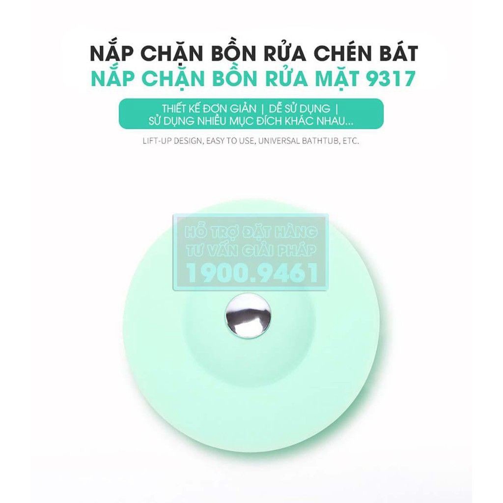 Nắp chặn bồn rửa chén bát- nắp chặn bồn rửa mặt 9317