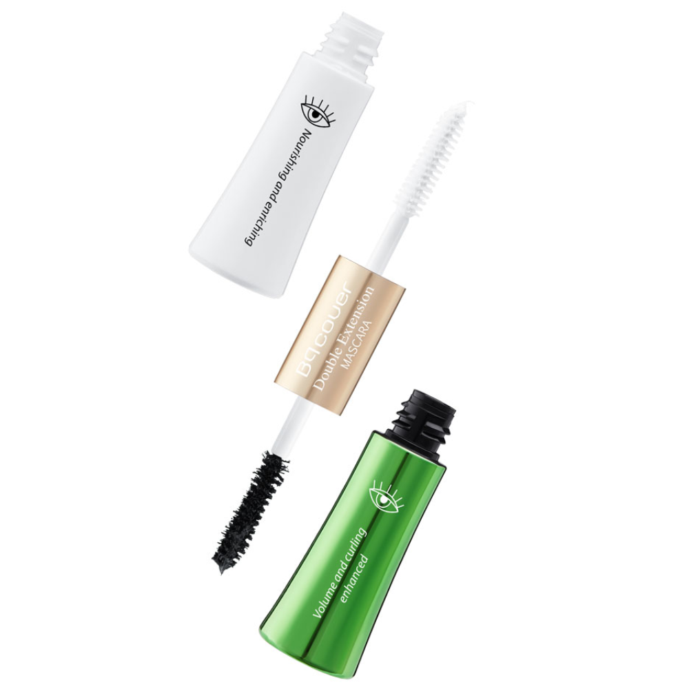 Chuốt mi 2 đầu làm dày và dài Mascara Odbo Bq Cover Dưỡng Mi 2in1 BQ Cover: Double Extension MascaraNỘI ĐỊA THÁI
