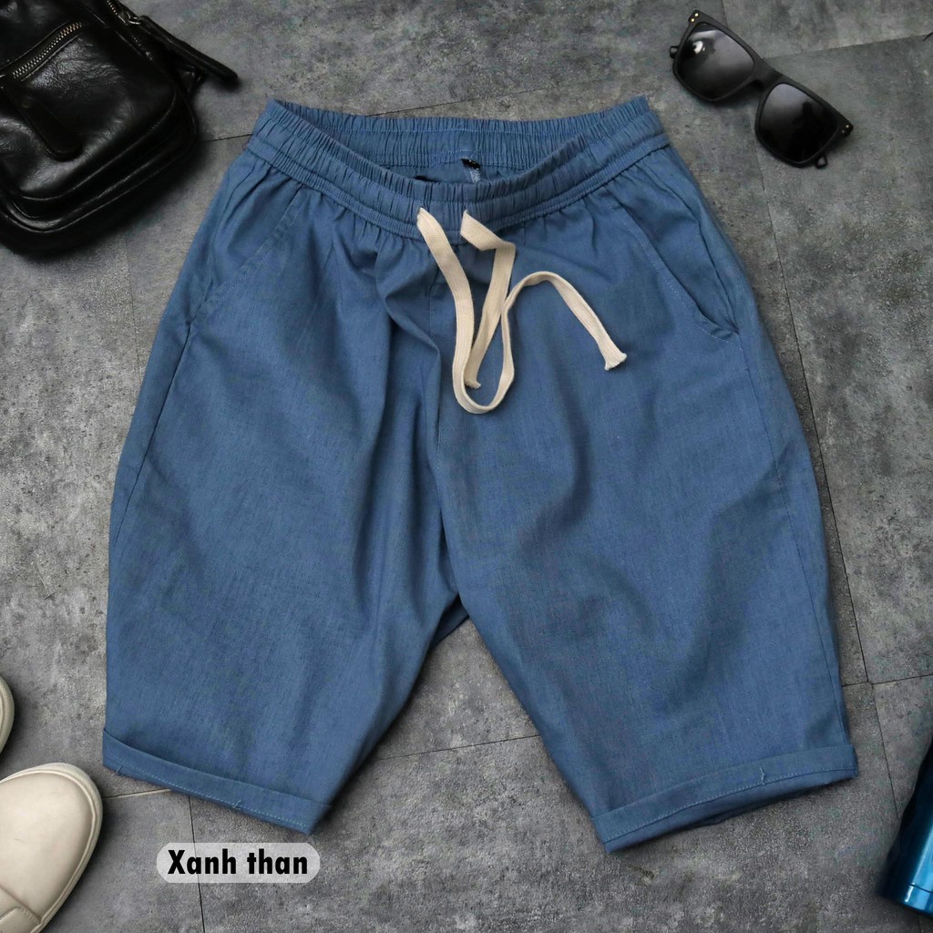 Quần Short Đũi Xước Chất Siêu Thoải Mái (50kg -80kg)