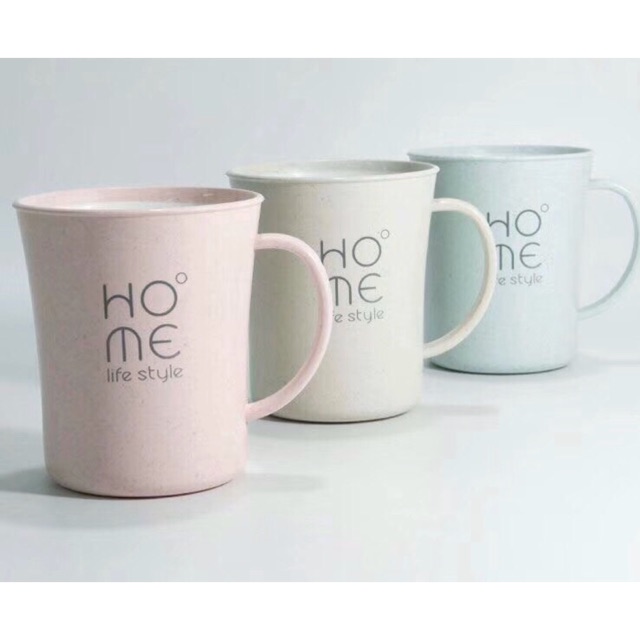 Cốc uống nước Lúa Mạch 330ml nhiều hoạ tiết | BigBuy360 - bigbuy360.vn