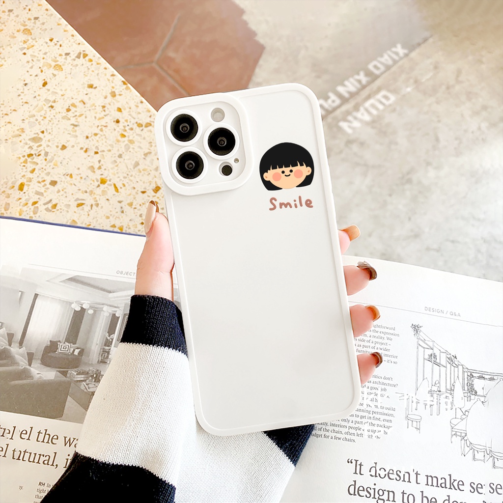 Ốp lưng iphone Tiny Friends cạnh vuông 6/6plus/6s/6splus/7/7plus/8/8plus/x/xs/11/12/13/14/pro/max/promax/plus/shin/case