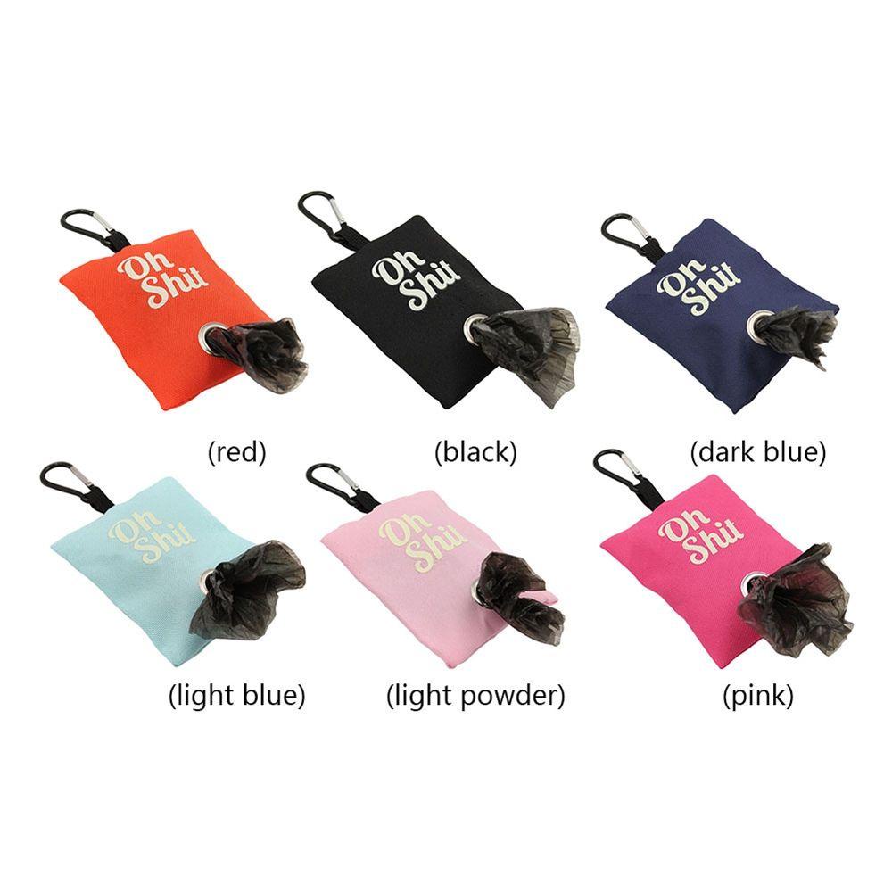 Dây Dắt Thú Cưng Đi Dạo Bằng Vải Oxford Nhỏ Gọn Tiện Dụng