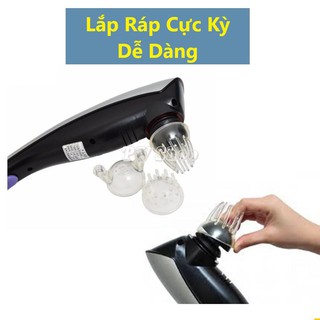 Máy Mát-Xa Cầm Tay LC-2007AA bảo hành 12 tháng