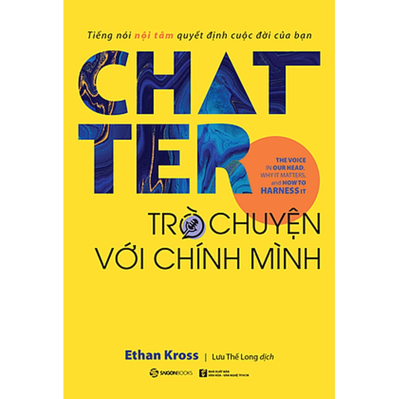 Sách- Chatter - Trò Chuyện Với Chính Mình