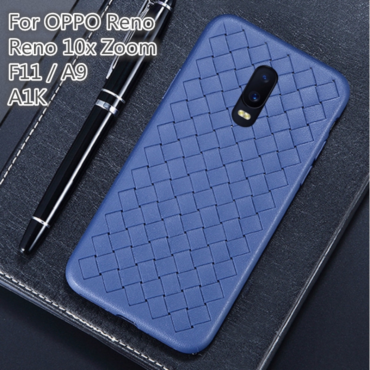 Ốp lưng điện thoại Silicone dành cho OPPO Reno 10x Zoom F11 A9 A1K