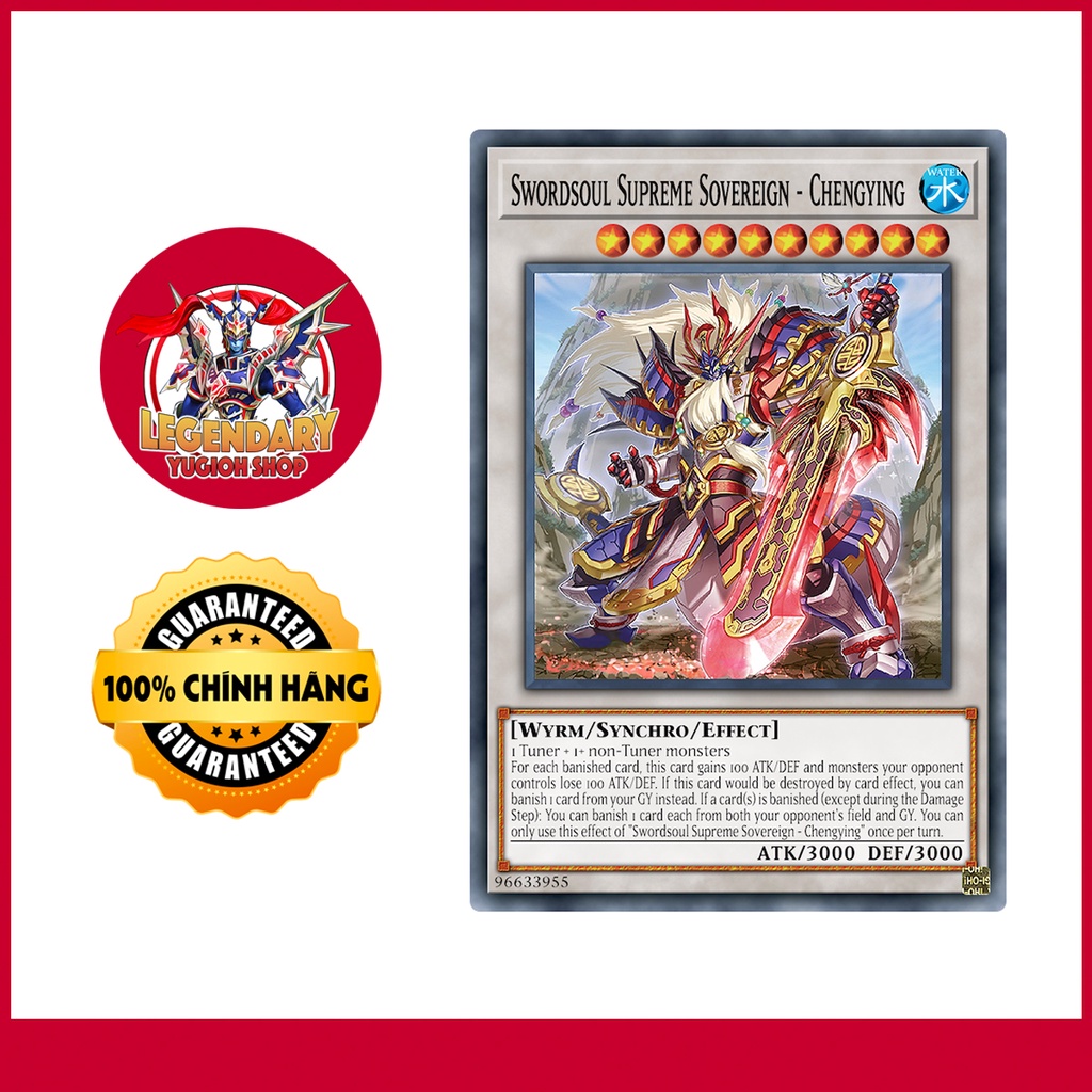 Swordsoul Supreme Sovereign - Chengying