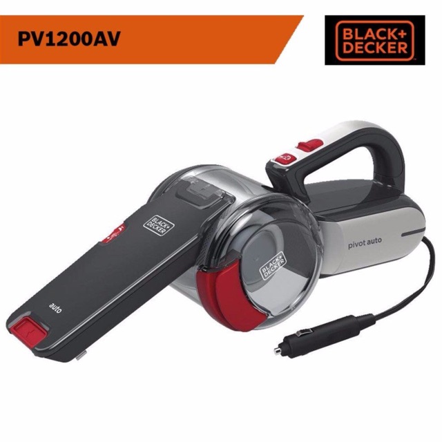 Pv1200av hút bụi 12v Black and decker