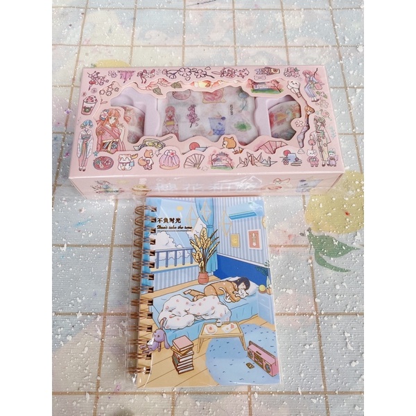 Sổ lò xo công chúa A6