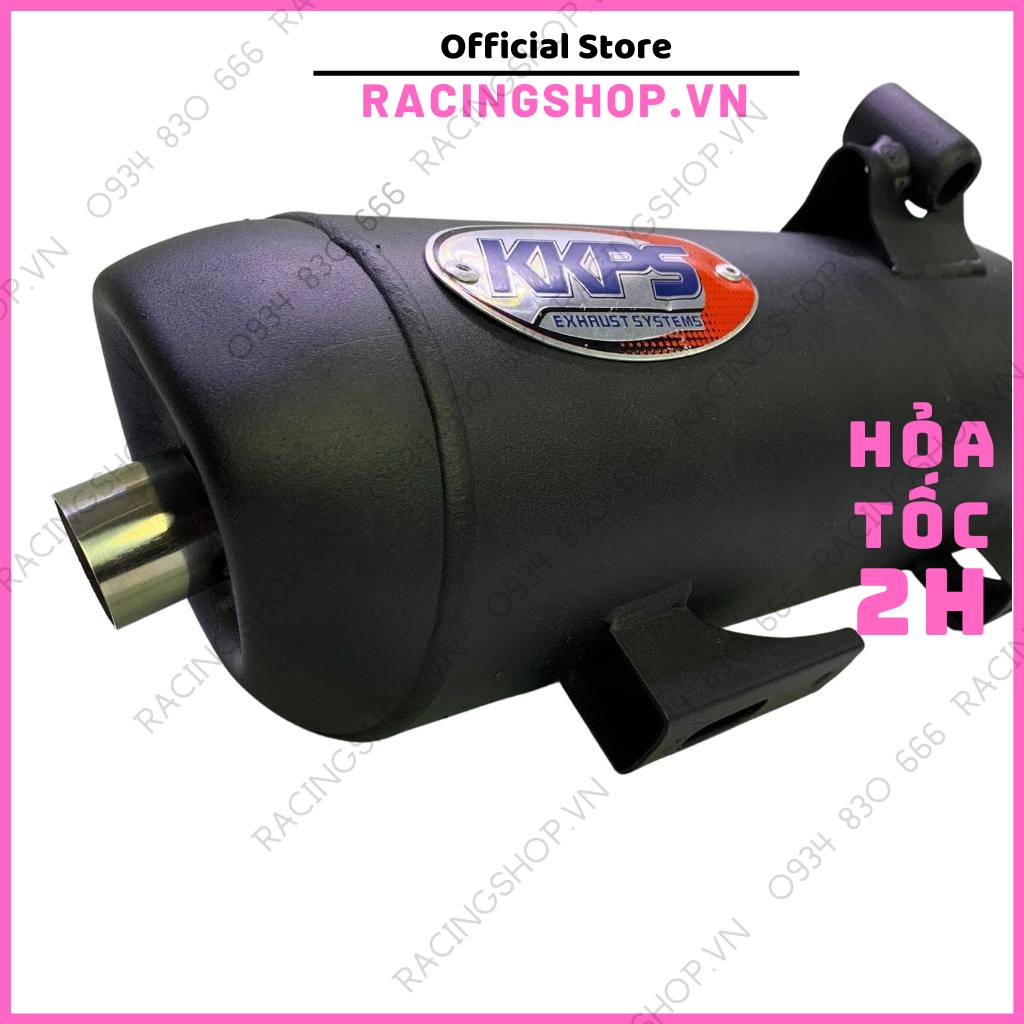 Pô Vario Vision Air Blade ORBP KKPS ,Pô độ xe tay ga PCX SH mode Click125i VNXK  trầm ấm mạnh cổ con sâu RACINGSHOPVN