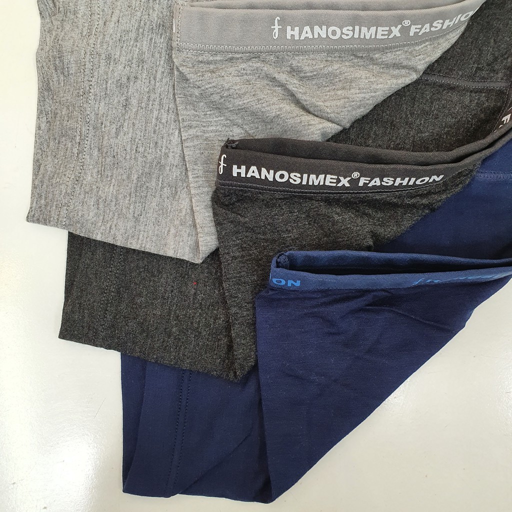 Quần lót đùi nam cạp chữ HANOSIMEX