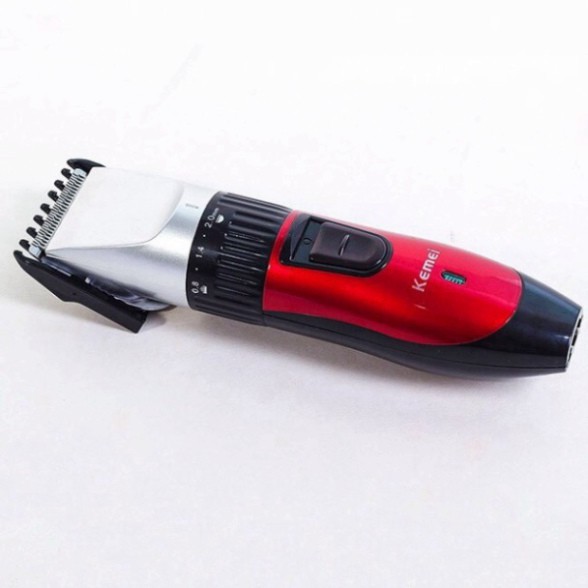 Tông đơ cắt tóc Kemei KM-730 Máy Cắt Tóc Kemei Sạc Điện Siêu Tiện Dụng Cho Gia Đình. .