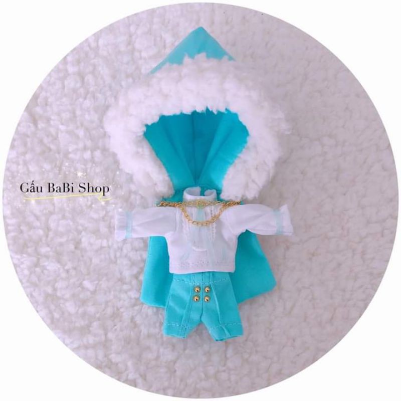 Set đồ cho búp bê ob11,ddf, 1/8 bjd, baboliy, bru, blythe 1/6, babies, xinji, animator