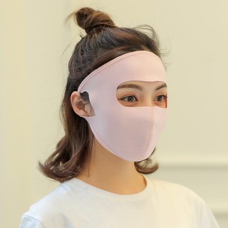 (Bảo Vệ Toàn Mặt) Khẩu Trang Ninja Chùm Kín Mặt Che Nắng, Che Bụi Loại Dày, Hàng Siêu Đẹp