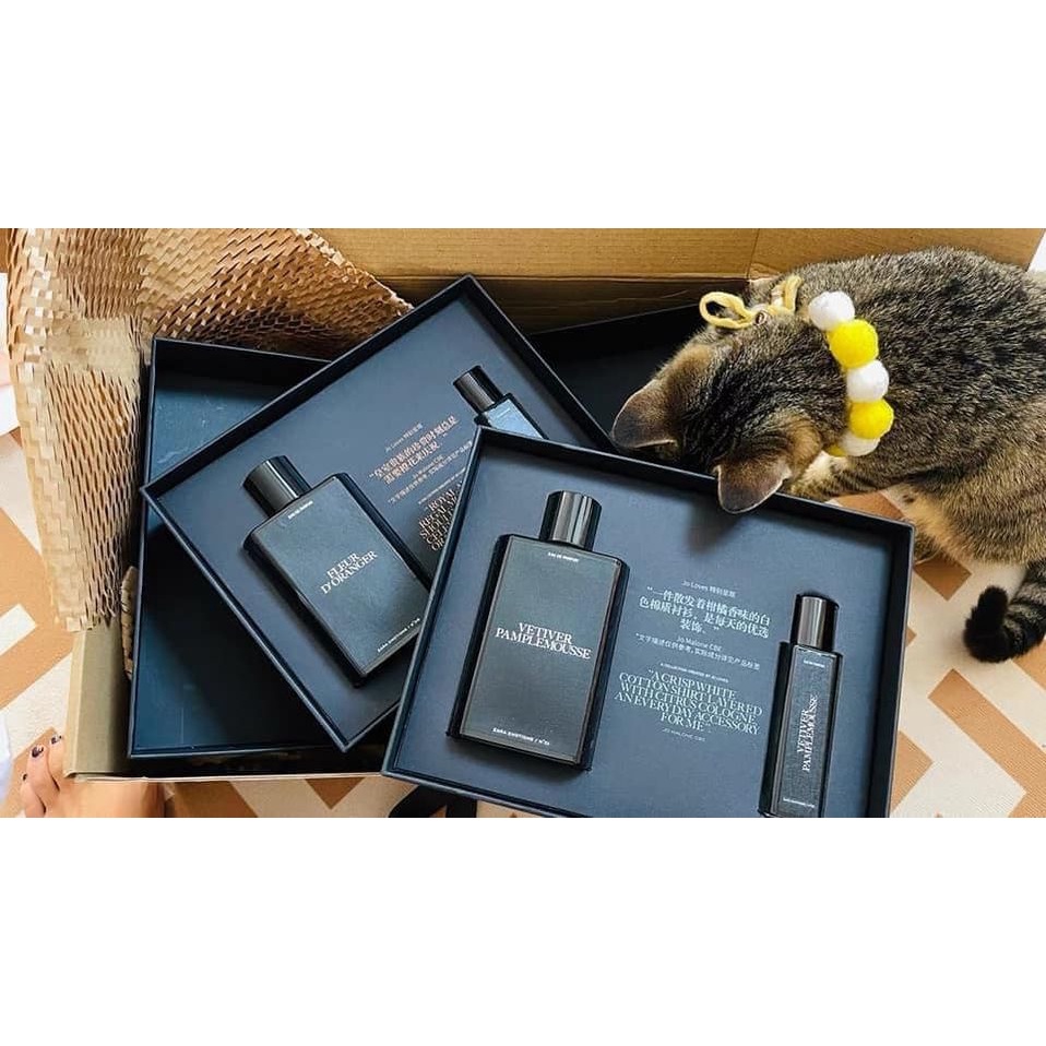 Set nước hoa Zara( chỉ trả khách order)