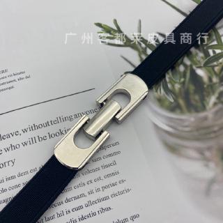 Thắt Lưng Nữ Co Giãn In Chữ Chanel