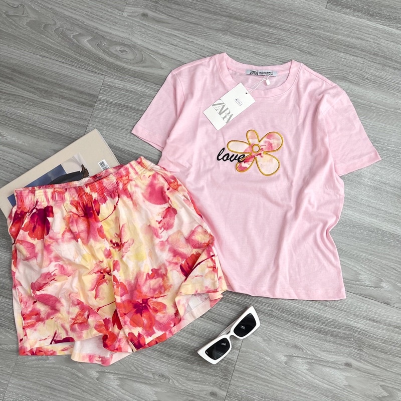 Đồ bộ nữ , 100% thun cotton vnxk