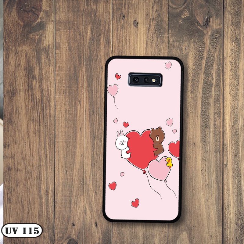 Ốp lưng điện thoại Samsung Galaxy S10E - viền dẻo