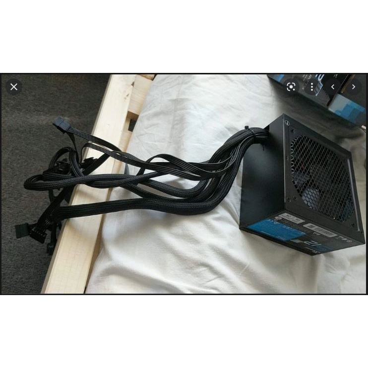 Nguồn máy tính Seasonic S12III SSR-650B - 80Plus Bronze
