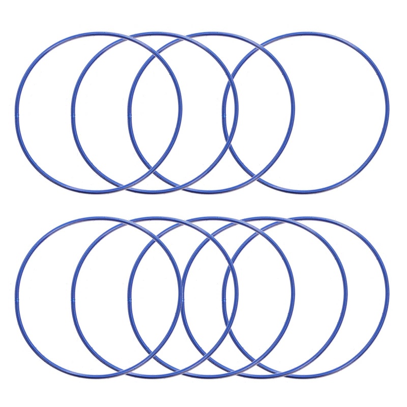 Set 10 Dây Đàn Guitar Bằng Thép Carbon Nhiều Màu Sắc