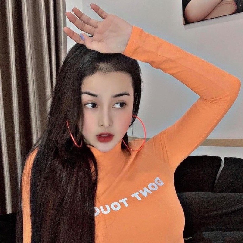 Bông tai tròn đa sắc màu bling bling