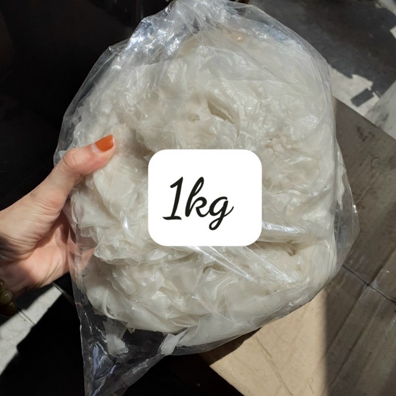 Lẻ  1kg bánh rìa sương 30k trộn tép mỡ hành ko ship tỉnh