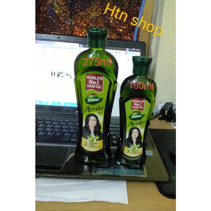🌰👩 Tinh dầu ủ tóc mọc tóc amla Dabur - Amla hair oil Dabur giảm rụng hói đầu 🌰👩 date luôn mới