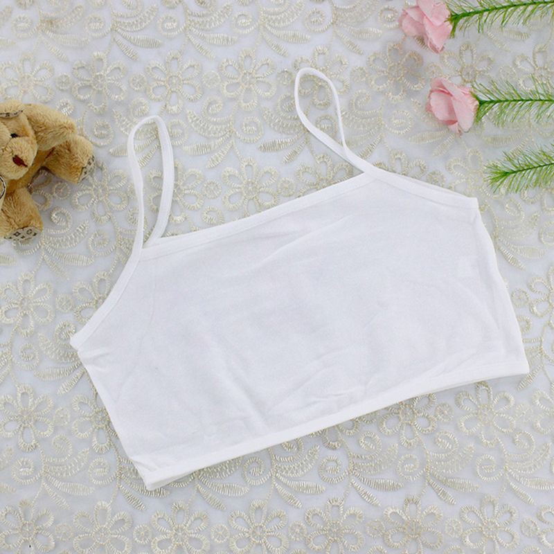 Áo Bra Cotton Hình Thỏ Xinh Xắn Cho Bé Gái