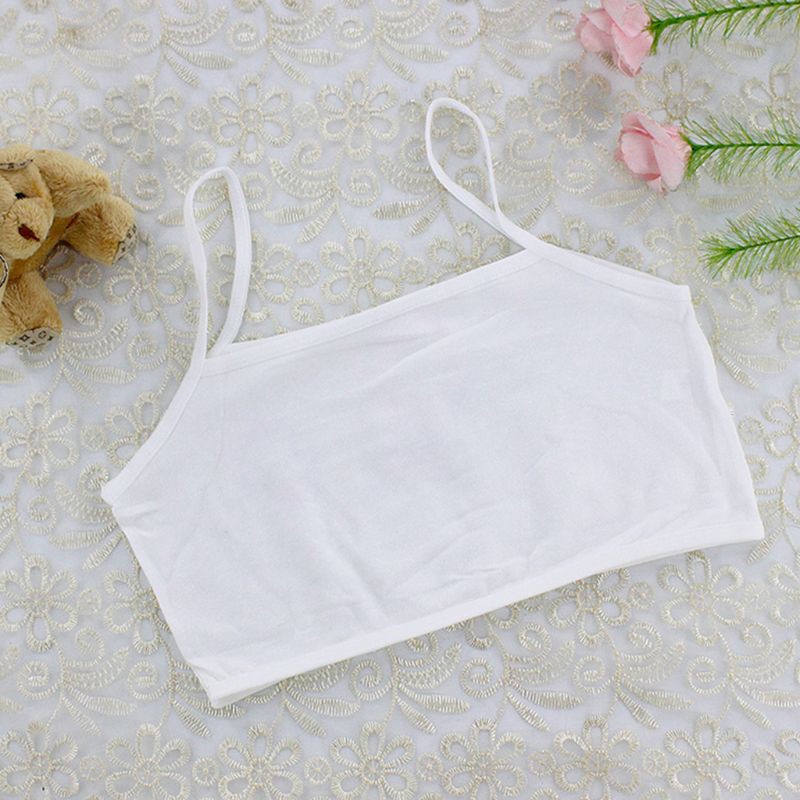 Áo Bra Cotton Hình Thỏ Xinh Xắn Cho Bé Gái