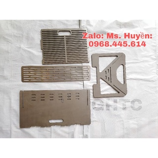 bếp nướng lắp ghép