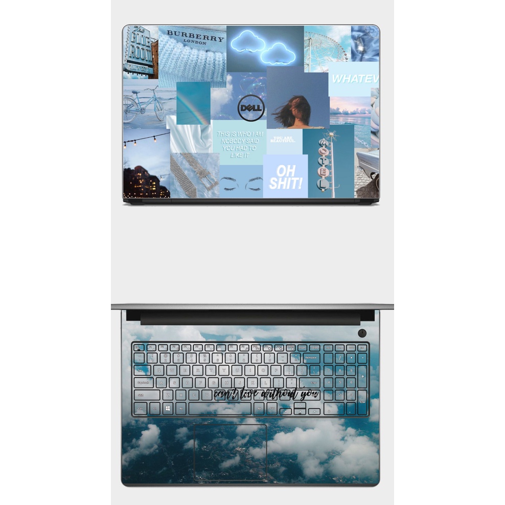 Skin phong cách dễ thương dành cho Laptop