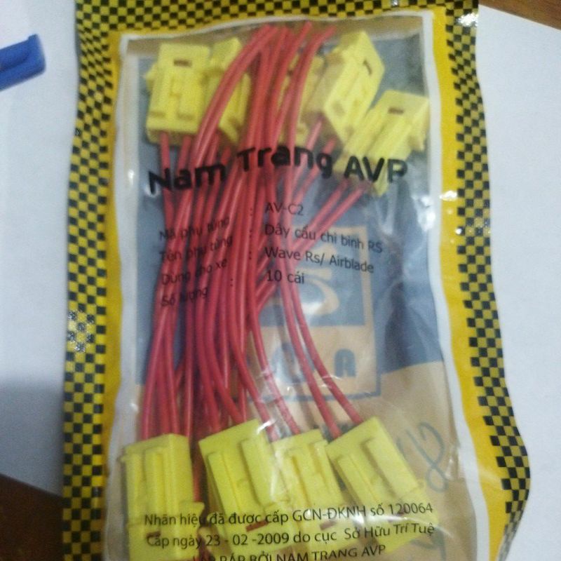 combo 10 chiếc cầu chì bình xe dream wave ABL