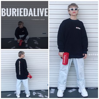 [ÁO NỈ TAY DÀI] BURIEDALIVE - BAEKHYUN (EXO)